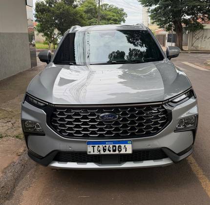 FORD TERRITORY 1.5 ECOBOOST GTDI GASOLINA TITANIUM AUTOMÁTICO FORD TERRITORY 1.5 ECOBOOST GTDI GASOLINA TITANIUM AUTOMÁTICO